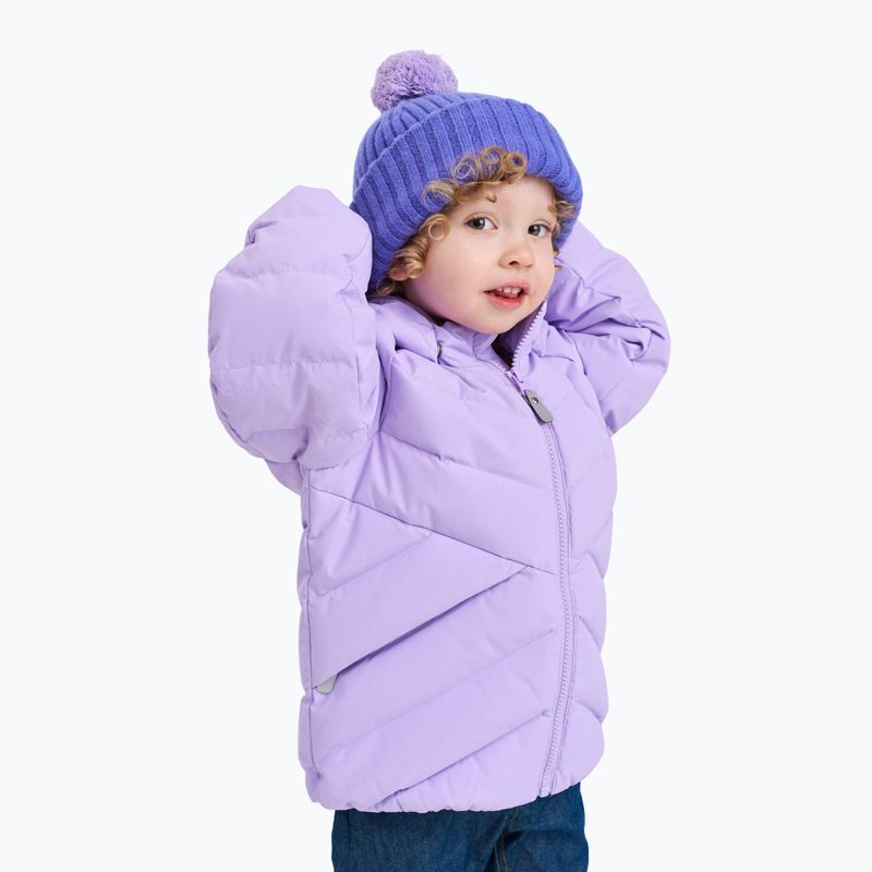 Детска зимна шапка Reima Topsu breezy violet 3