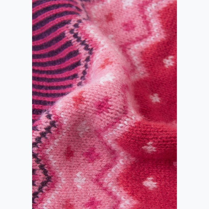 Детска зимна шапка Reima Pohjoinen deep purple 3