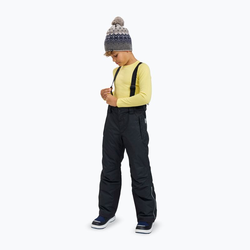 Детска зимна шапка Reima Pohjoinen black 5