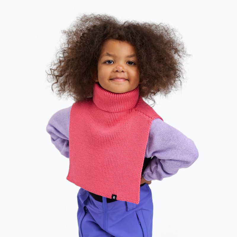 Детски шал комин Reima Kaulain soft coral 4