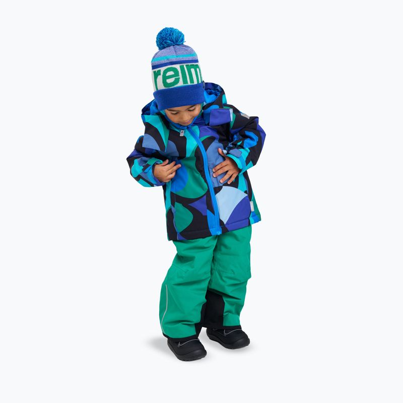 Детска зимна шапка Reima Taasko twilight blue 4