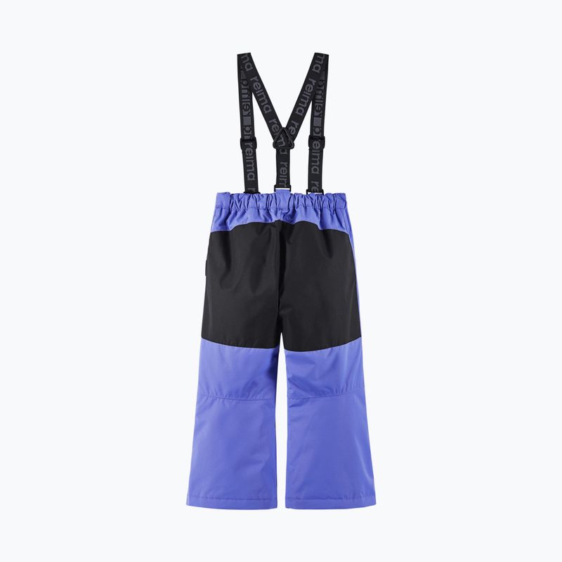 Детски скиорски панталони Reima Liikun breezy violet 2