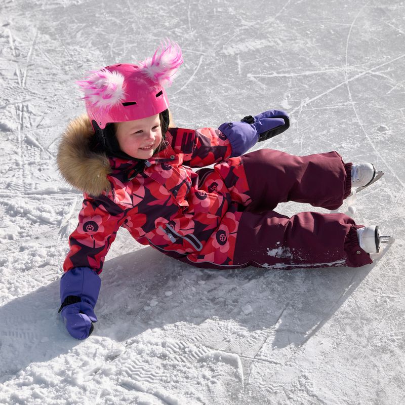 Детски скиорски ръкавици Reima Ote breezy violet 6