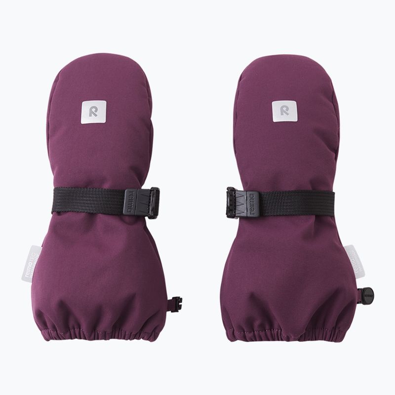 Детски скиорски ръкавици Reima Ote deep purple