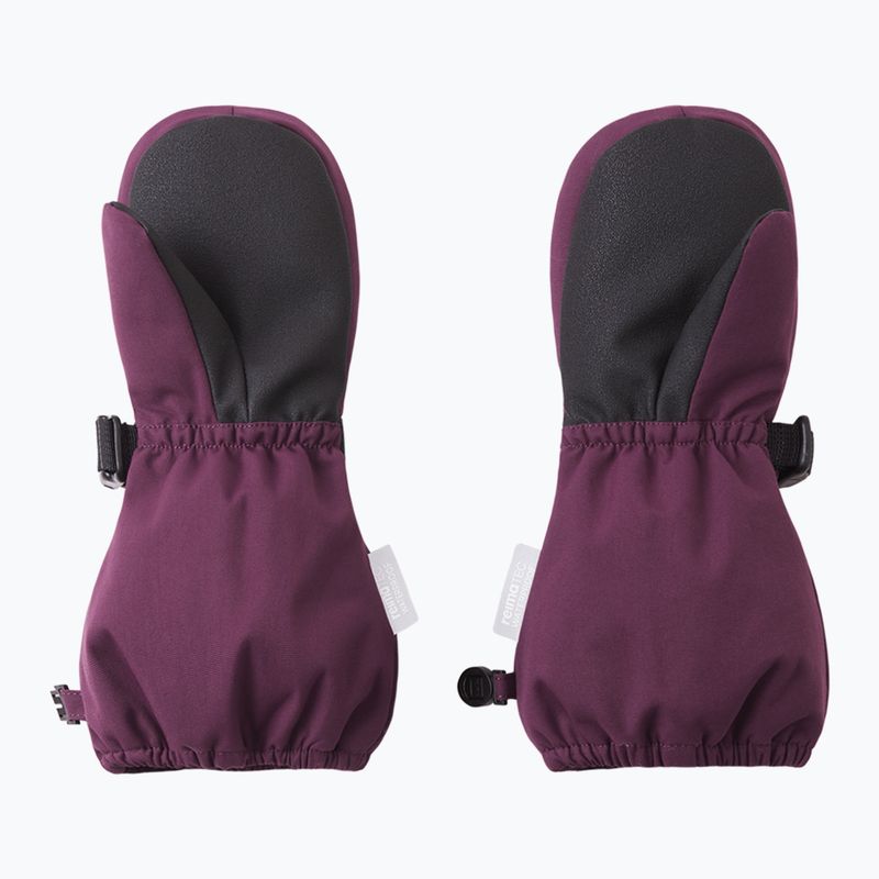 Детски скиорски ръкавици Reima Ote deep purple 2