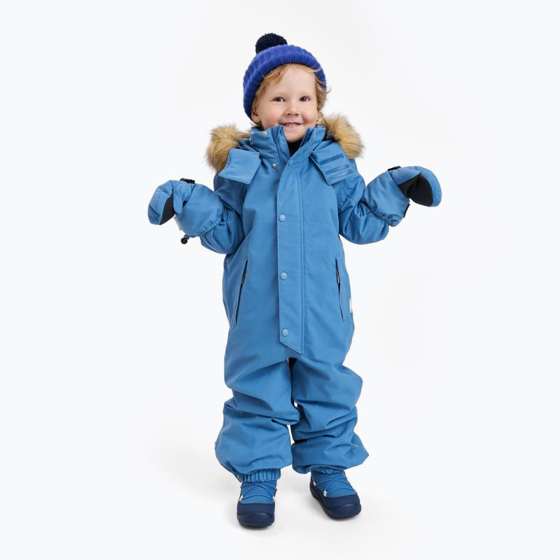 Детски скиорски ръкавици Reima Ote blue ocean 6