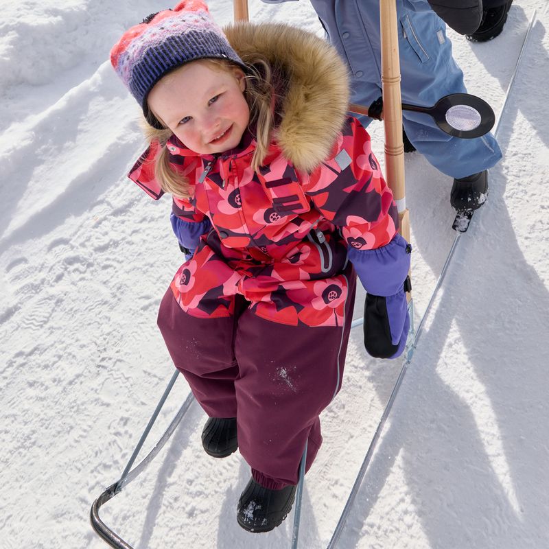 Детски скиорски ръкавици Reima Ote blue ocean 11