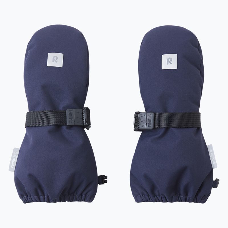 Детски скиорски ръкавици Reima Ote navy
