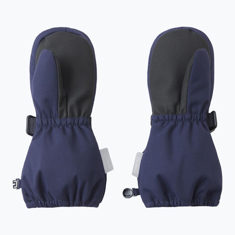 Детски скиорски ръкавици Reima Ote navy 2