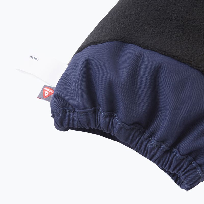 Детски скиорски ръкавици Reima Ote navy 3