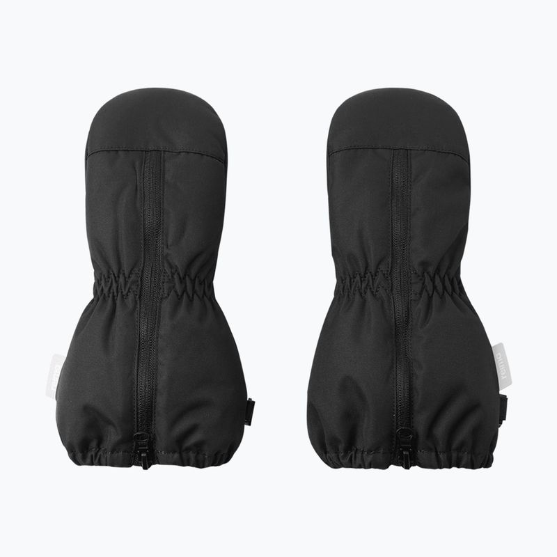 Детски зимни ръкавици Reima Tassuin black 2
