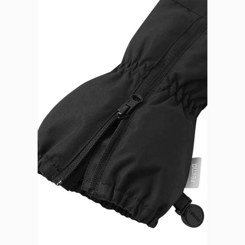 Детски зимни ръкавици Reima Tassuin black 4