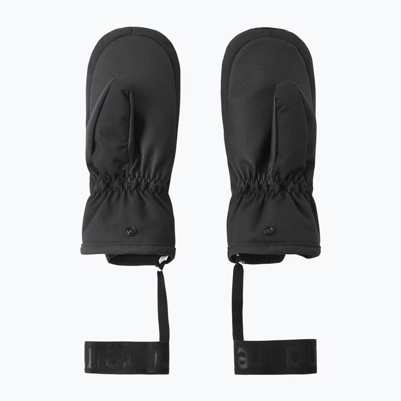 Детски скиорски ръкавици Reima Lapases black 2