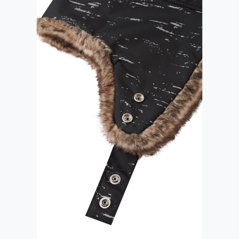 Детска зимна шапка Reima Ilves black 4