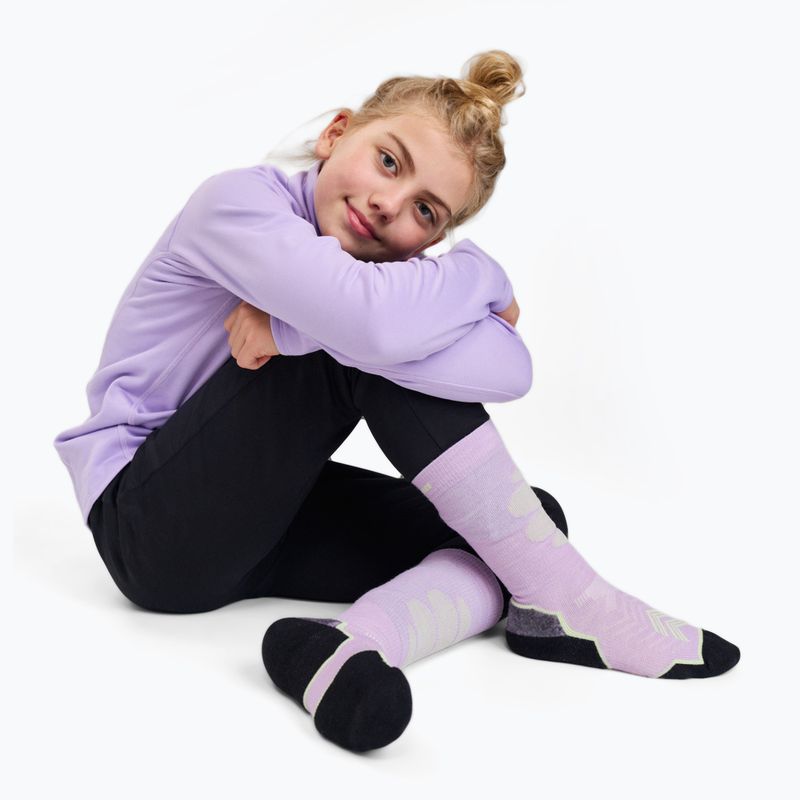 Детски чорапи Reima Urheilu blooming lilac 5