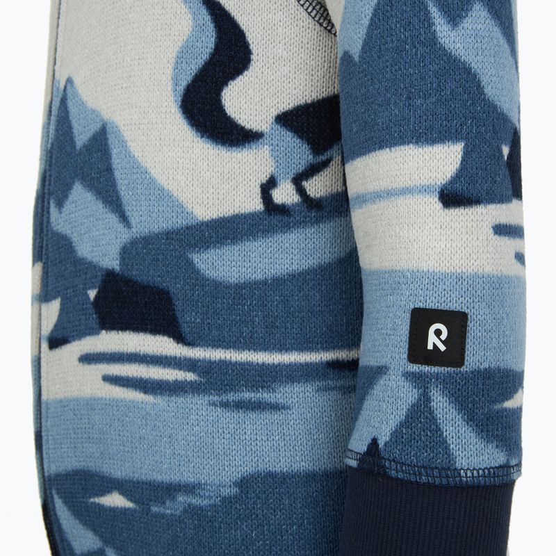 Детски гащеризон Reima Myytti navy 4