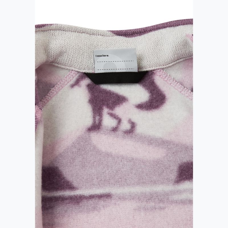 Детски суитшърт Reima Ornament deep purple 4