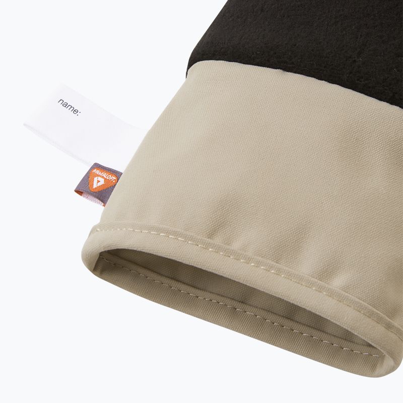 Детски скиорски ръкавици Reima Tartu earthy beige 3