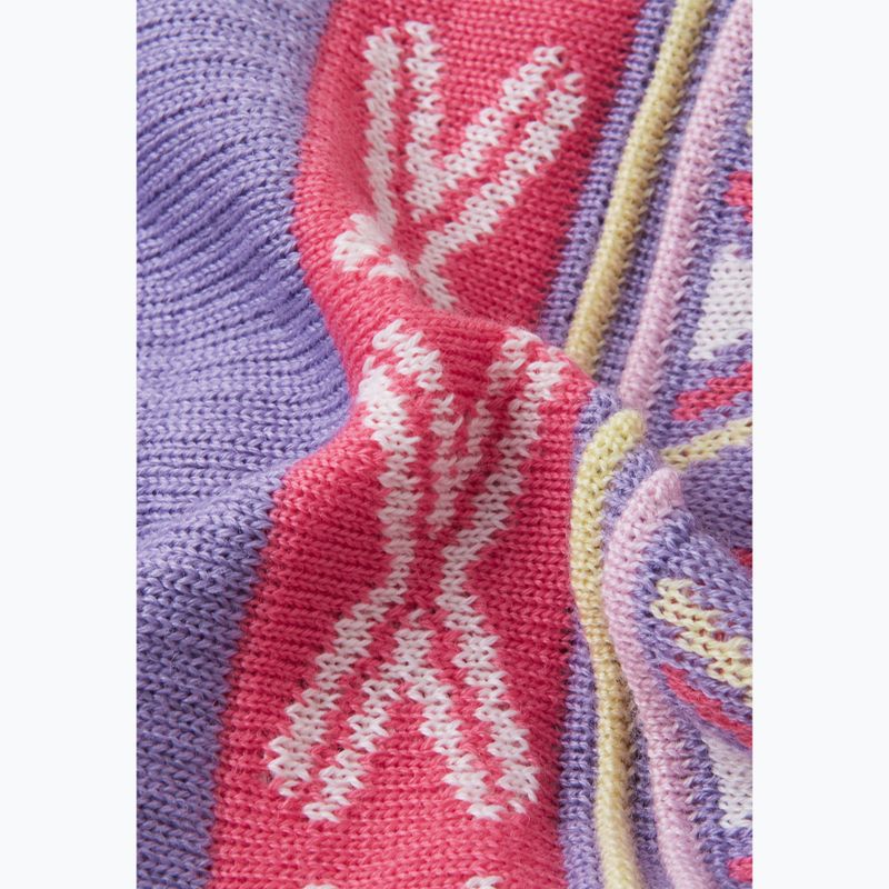 Детска зимна шапка Reima Kirjoen blooming lilac 4