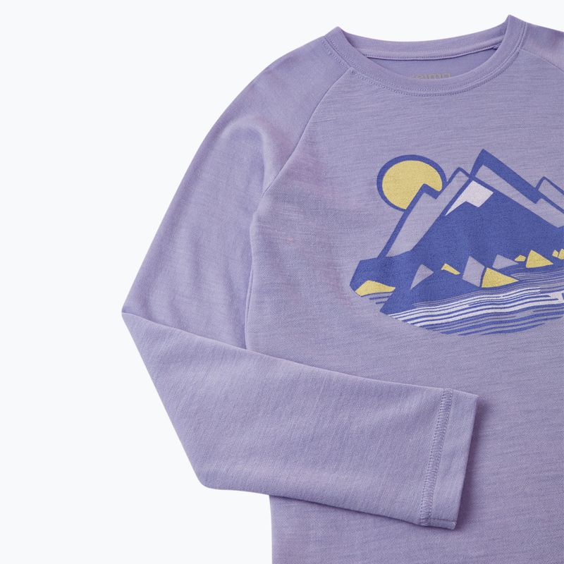 Детска блуза с дълъг ръкав Reima Viisas blooming lilac 3