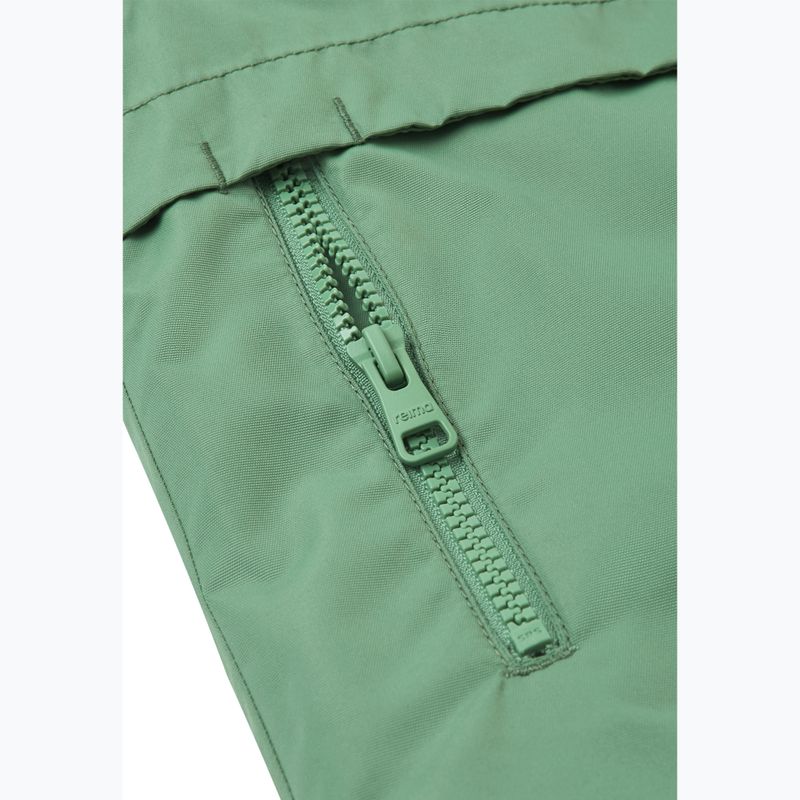 Детско зимно яке Reima Raisio green clay 8