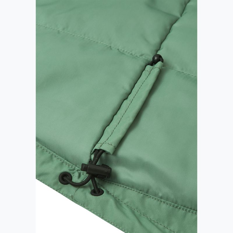 Детско зимно яке Reima Raisio green clay 9