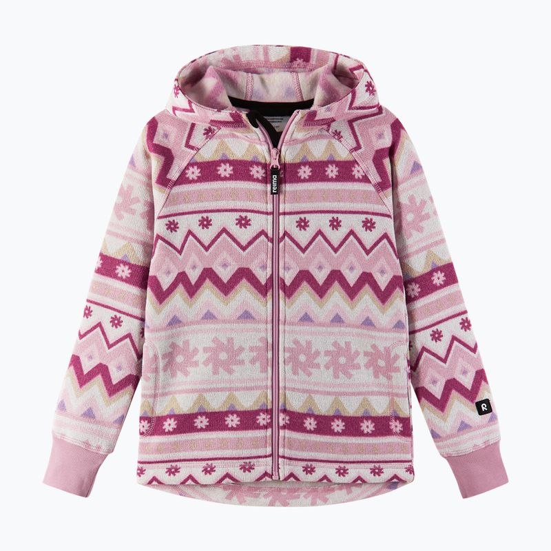 Детски суитшърт Reima Northern grey pink 2