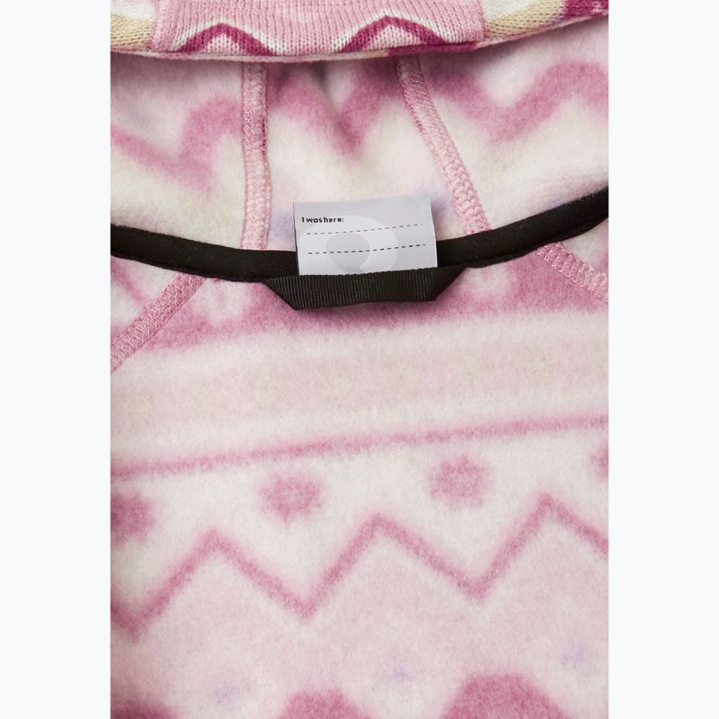 Детски суитшърт Reima Northern grey pink 5