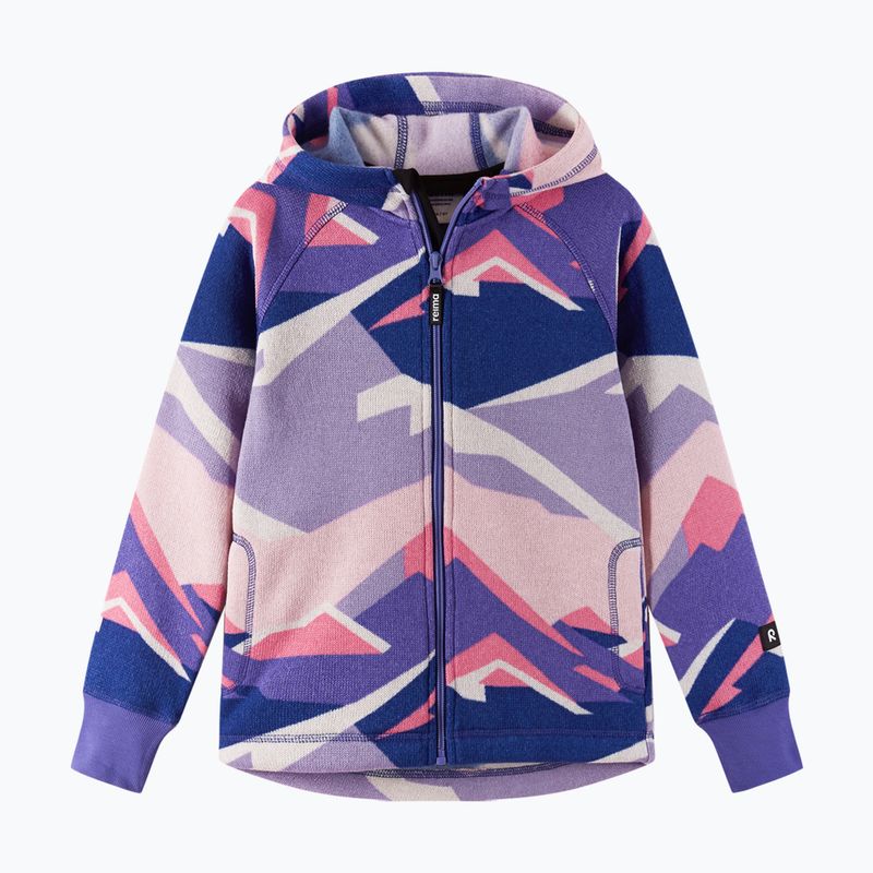 Детски суитшърт Reima Northern breezy violet 2