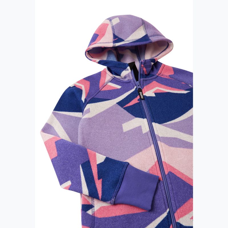 Детски суитшърт Reima Northern breezy violet 4
