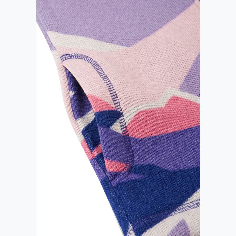 Детски суитшърт Reima Northern breezy violet 6
