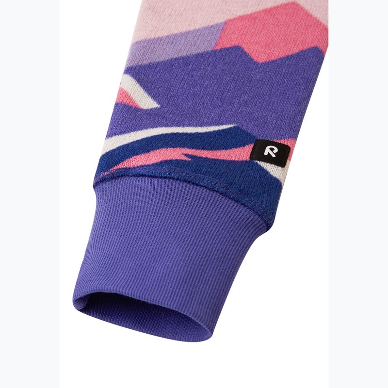 Детски суитшърт Reima Northern breezy violet 7