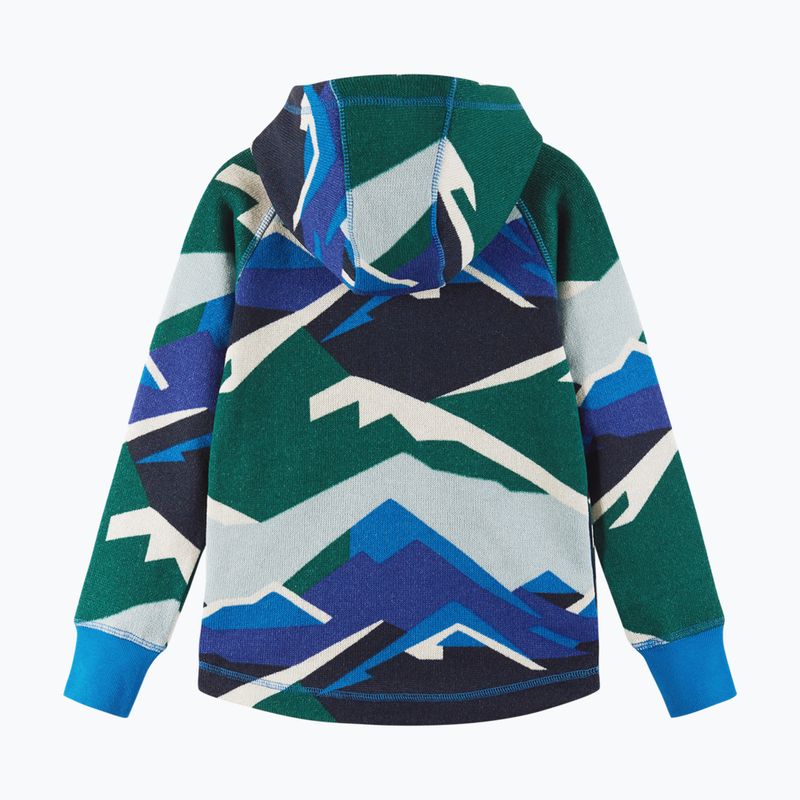 Детски суитшърт Reima Northern navy 3