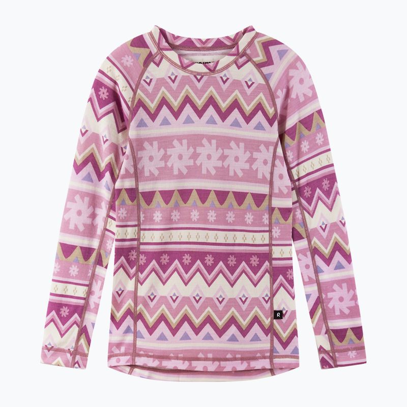 Комплект детско термо бельо Reima Taitoa grey pink 3