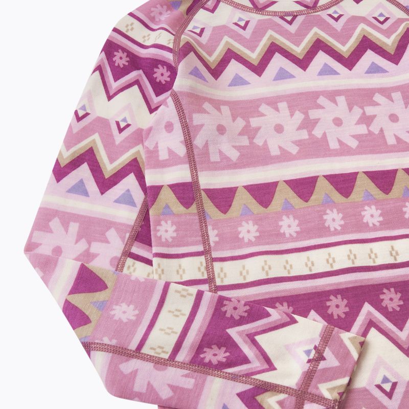 Комплект детско термо бельо Reima Taitoa grey pink 4