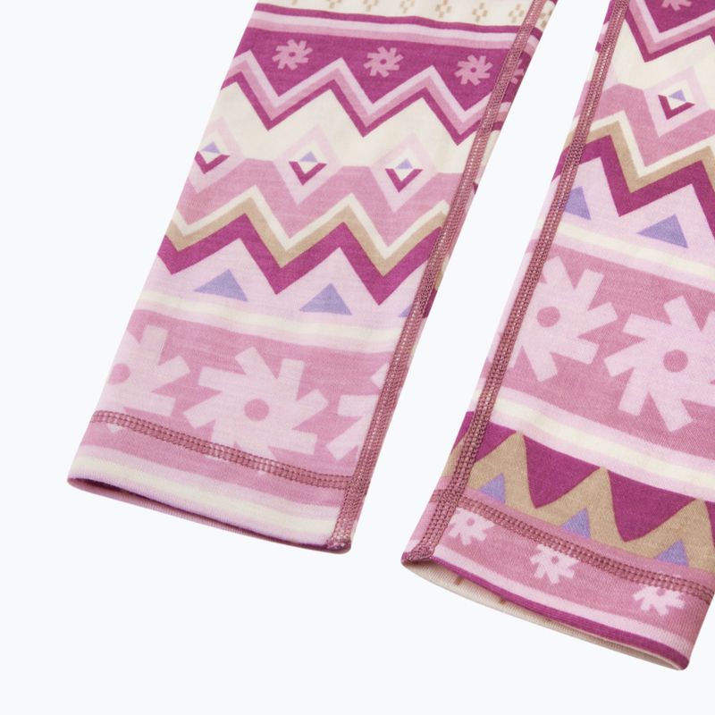 Комплект детско термо бельо Reima Taitoa grey pink 5