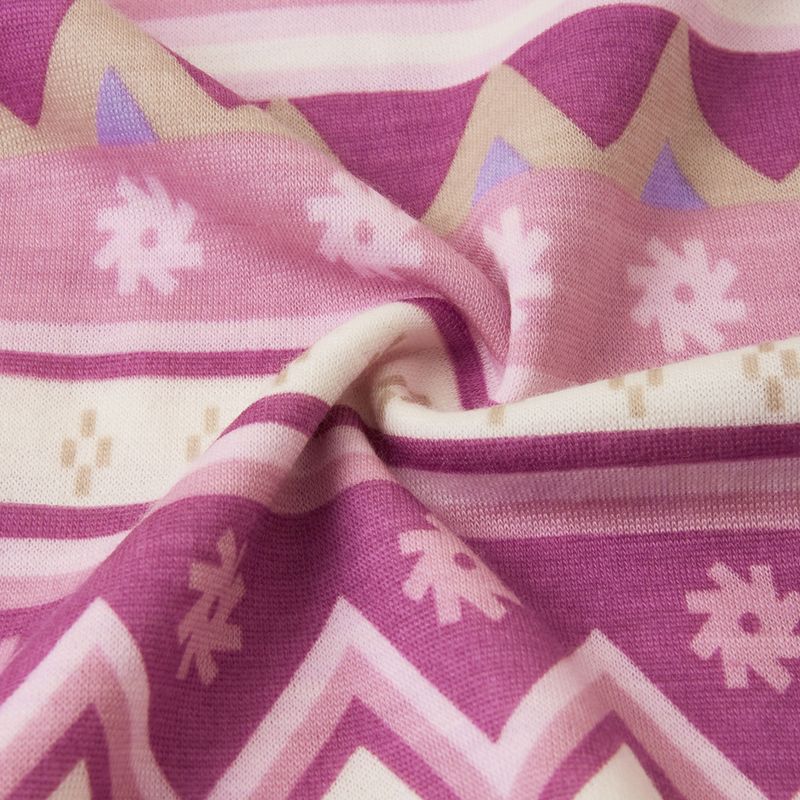 Комплект детско термо бельо Reima Taitoa grey pink 8