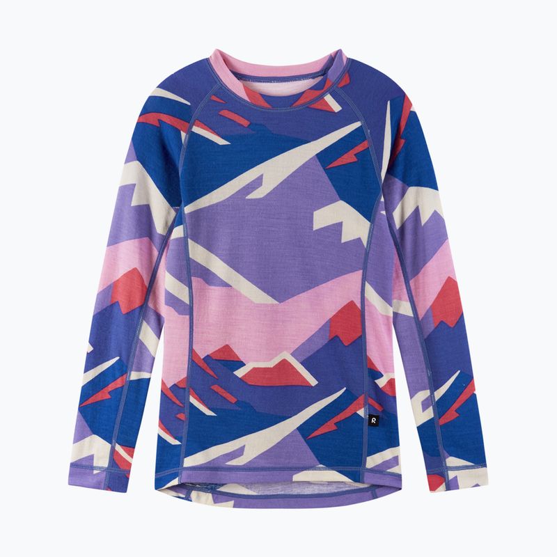 Комплект детско термо бельо Reima Taitoa breezy violet 3