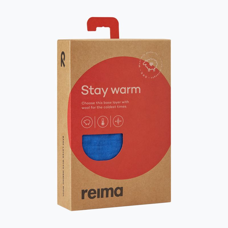 Комплект детско термо бельо Reima Taitoa breezy violet 9