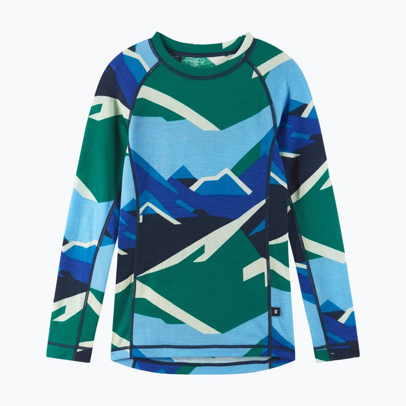 Комплект детско термо бельо Reima Taitoa navy 3