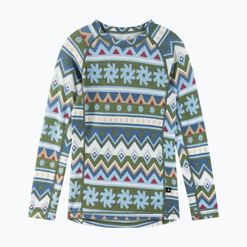 Комплект детско термо бельо Reima Taitoa green clay 3