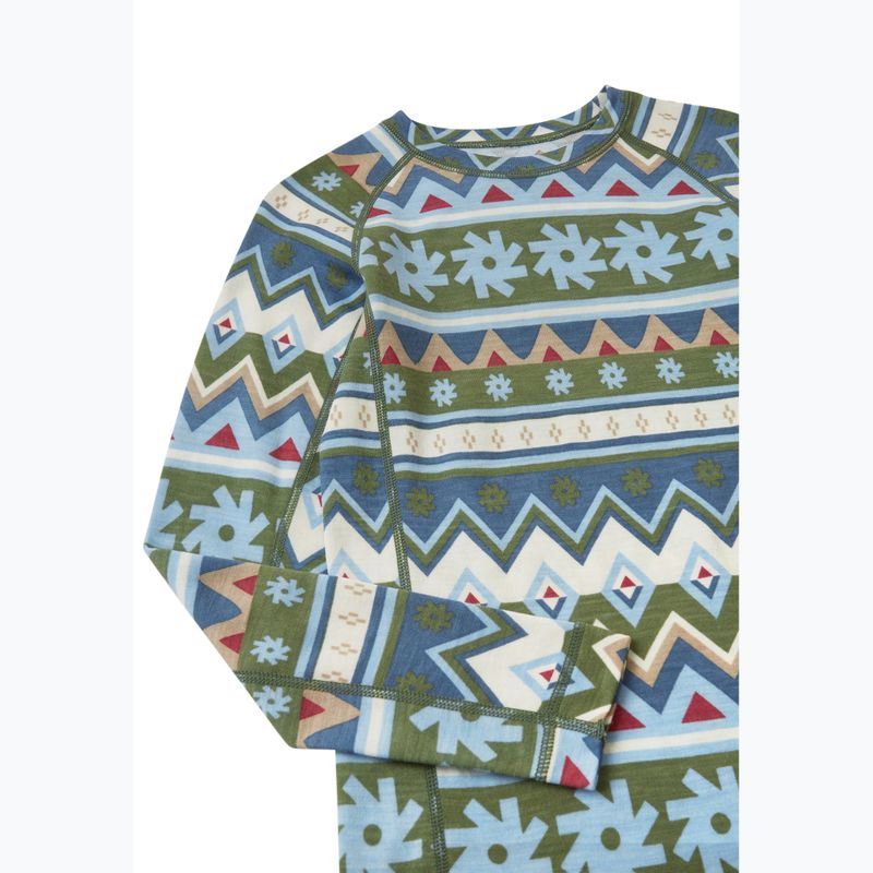 Комплект детско термо бельо Reima Taitoa green clay 4