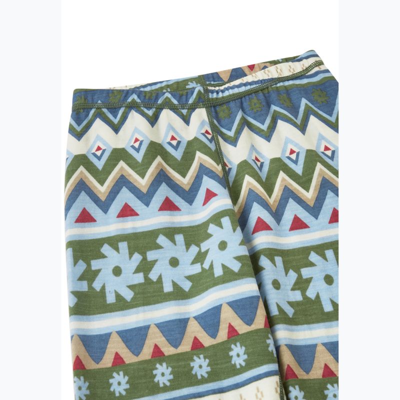 Комплект детско термо бельо Reima Taitoa green clay 6