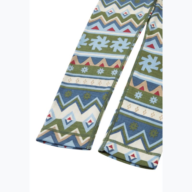 Комплект детско термо бельо Reima Taitoa green clay 7