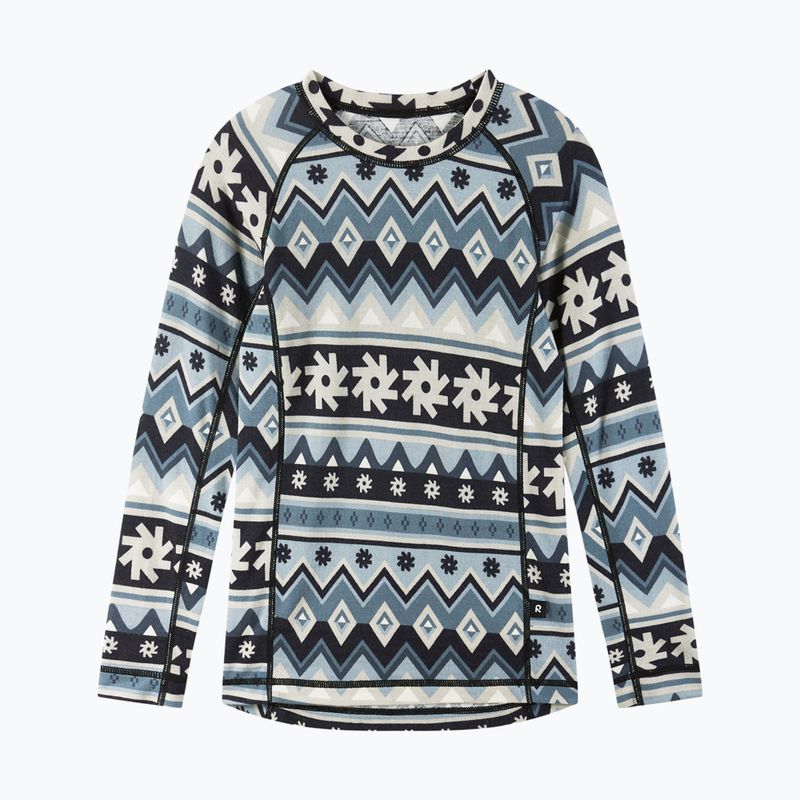 Комплект детско термо бельо Reima Taitoa black 3