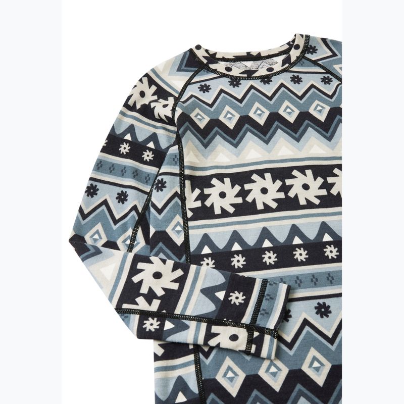 Комплект детско термо бельо Reima Taitoa black 4