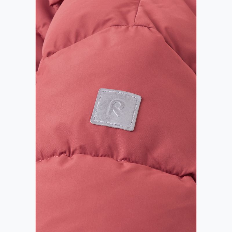 Детско зимно яке Reima Kumpula red clay 7