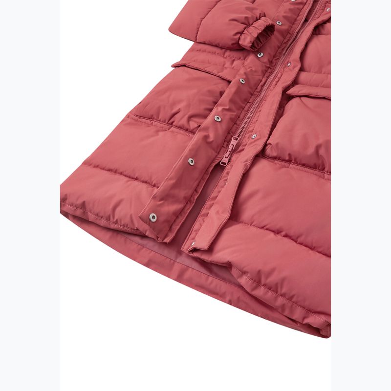 Детско зимно яке Reima Kumpula red clay 9