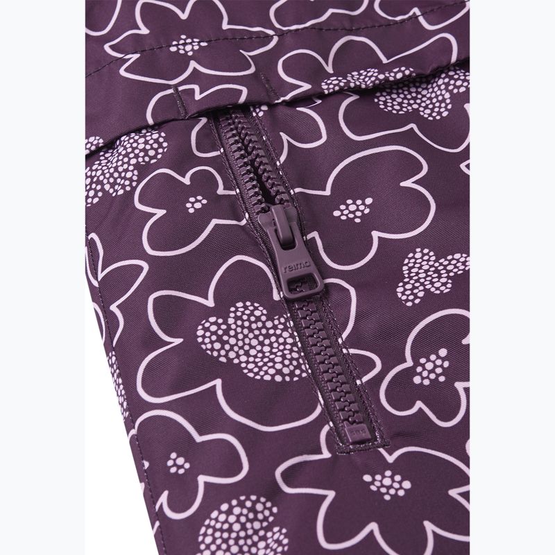 Детско яке Reima Muonio deep purple 8