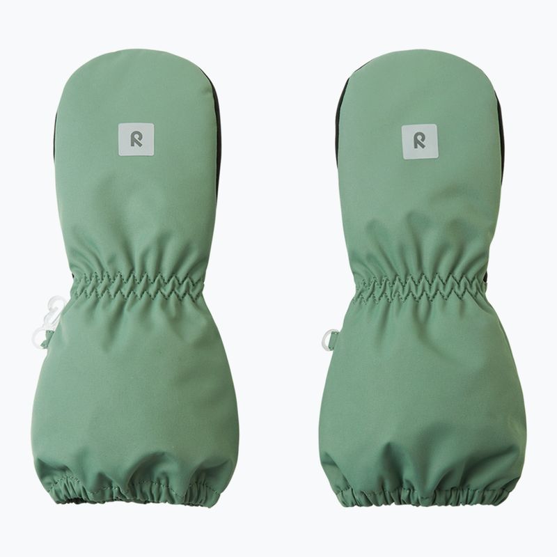 Детски зимни ръкавици Reima Nouto green clay